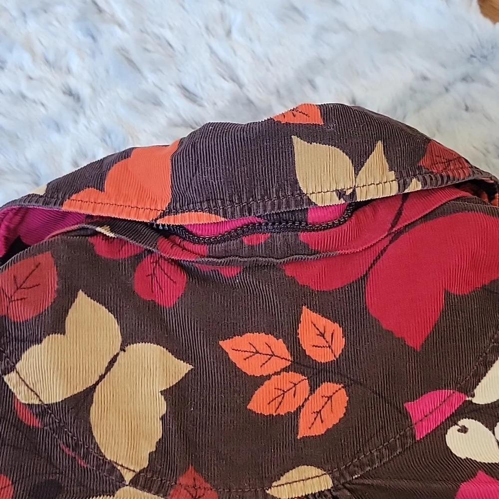 GAP Kids Butterfly/Leaf Print Jacket, Girls Size XS 4-5, Decent Condition!